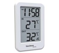Technoline Station de température WS9172, température intérieure et extérieure, heure, simple et bon!