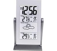 Technoline Station météo Blanc/Argent, 8,6 x 7 x 14 cm, WS 9135