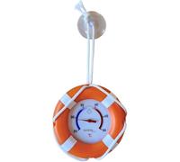 technoline WA 1032 Thermomètre de bain bébé avec ventouse 25 à 50 °C | Thermomètre de bain flottant de 25 à 50 °C, zone de confort marquée, avec ventouse et corde de suspension