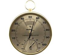 Technoline WA 3055 Thermomètre hygromètre analogique élégant en laiton