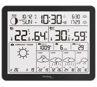 technoline WD3000 Station météo | prévisions sur plusieurs jours | affichage de l'index UV