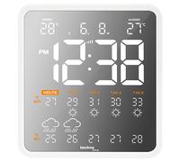 technoline WD3035 Station météo | Prévisions sur plusieurs jours | Smart Life App | Affichage de l'indice UV