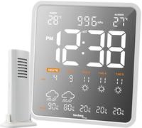 Techno Line WD3035 WD3035 Wetterstation Station météo connectée Nombre de capteurs max. 1