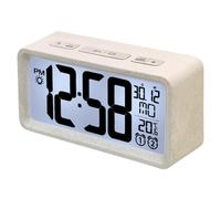 Technoline WQ 296 réveille-matin Réveil à quartz Blanc Blanc