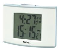 Technoline WQ 323 Réveil Parlant à Quartz Blanc/Gris