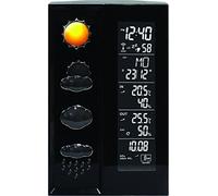 Technoline WS 6650 station météo numérique Noir