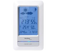 Technoline WS 6740 Station météo Blanc/argent