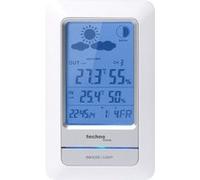 Technoline WS 6740 Station météo Blanc/argent G