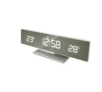 Technoline WS 6815 Station de température, argent, 25,80x4,20x8,00 cm