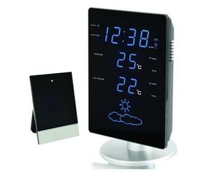 Technoline WS 6820 station météo numérique Noir