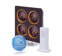 Technoline WS 6830 Station Météorologique Led - Intérieur Extérieur
