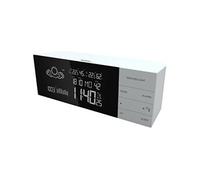 Technoline Ws 6870 Station Météo Avec Horloge Noir/Blanc