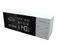 Technoline Ws 6870 Station Météo Avec Horloge Noir/Blanc Noir G