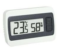 Technoline WS 7005 Thermomètre avec Affichage de la Température Intérieure/Extérieure Blanc/Grisaille