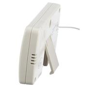 Technoline Ws 7008 Thermomètre Avec Affichage De La Température Intérieure/Extérieure Blanc/Grisaille