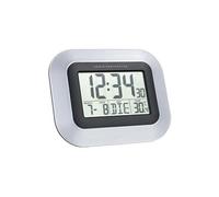 Technoline ws 8005 horloge radio-pilotée argent noir