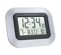 Technoline WS 8005 réveille-matin Réveil numérique Noir, Argent