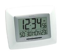 Technoline WS 8100 réveille-matin Réveil numérique Argent et Blanc argent