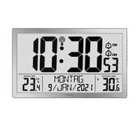 Technoline WS 8113 réveille-matin Réveil numérique Noir Noir