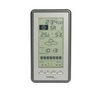 Technoline WS 9040-IT Station Météo avec Horloge Argent/Grisaille