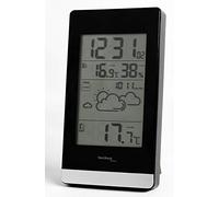 Technoline WS 9132 Station météo de Bureau, thermomètre de Bureau, prévision de la Tendance météo, température intérieure et extérieure, humidité intérieure, Surveillance du Climat sur Le Lieu de