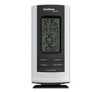 Technoline WS 9180 station météo numérique Noir et Blanc