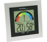 Technoline WS 9430 Thermomètre Argent/Noir