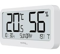 Technoline Ws 9455 Hygromètre Et Psychromètre Intérieure Hygromètre Électronique Blanc Blanc