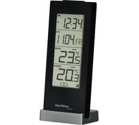 Thermomètre radiopiloté Techno Line WS 9767 noir