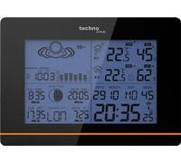 Technoline WS6750 Station météo moderne avec horloge radio et indicateur de bien-être Nouveau