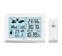 Technoline WS6762weiß Station météo sans fil WS6762 avec émetteur extérieur Blanc
