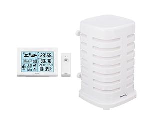 Technoline WS6762weiß Station météo sans fil WS6762 avec émetteur extérieur Blanc & TXCOVER, blanc