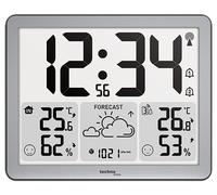 Technoline WS6780 Station météo | Réception radio DCF77 | Prévisions météo | Affichage confort pour l'intérieur et l'extérieur | Alarme de gel