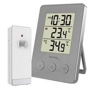 Technoline WS 9175 Argent Batterie