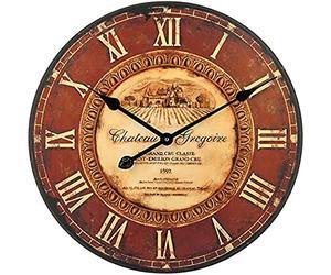 Technoline WT 1511 Horloge Murale à Quartz Chateau Gregoire