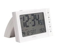 Technoline WT 188 Réveil numérique Blanc Blanc