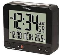 Technoline WT 195 Radio-réveil avec veilleuse, Noir