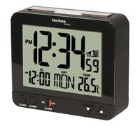 Technoline WT 195 réveille-matin Noir