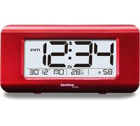 Technoline WT 197 Réveil à Quartz Rouge métallisé