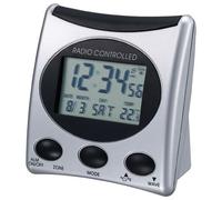 Technoline WT 221 Réveil numérique Argent