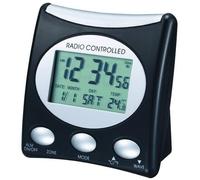 Technoline WT 221 T Réveil numérique Noir