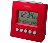 Technoline WT 228 rot-métallique Réveil de Radio Rouge 7,7 x 4 x 7,8 cm