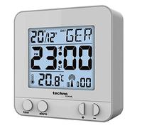 Techno Line WT235 si radiopiloté(e) Réveil argent Heures de réveil 1