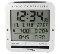 Technoline WT 245 Réveil numérique Argent argent