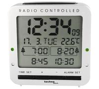 Technoline WT 245 Réveil numérique Argent argent