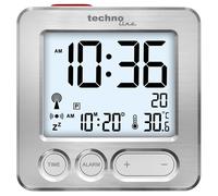 Technoline WT 265 réveille-matin Réveil numérique Argent