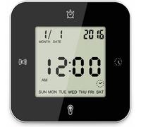 Technoline WT 344 Réveil numérique à quartz change selon la configuration