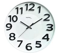 Technoline WT 4100 Horloge Murale en Plastique Blanc 4,2 x 30 x 30 cm Blanc