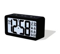 Technoline WT 496 réveille-matin Réveil numérique Noir Noir