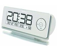 Réveil radiopiloté(e) Techno Line 09599 WT 498s blanc